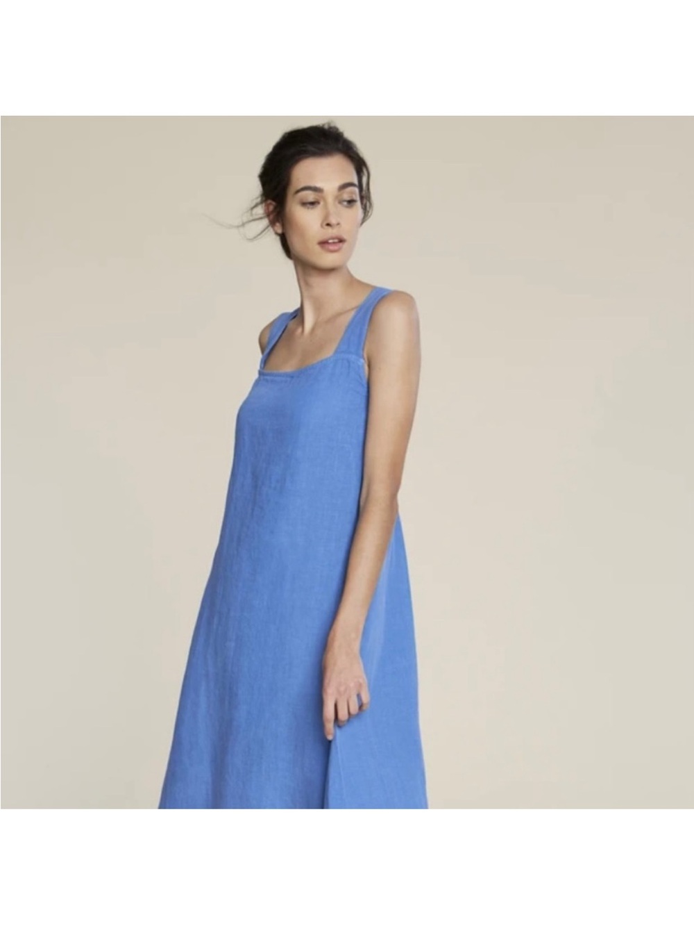FILOSOFIA Linen Jenna Dress